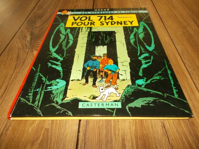 Bd Herge / Tintin / Vol 714 Pour Sydney / Eo B37 /  Tbe