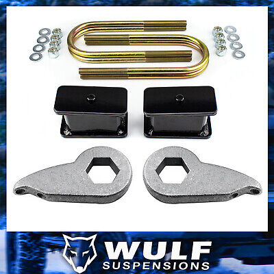 3" Full Lift Kit w/ Lift Blocks For 1997-2004 Ford F150 4X4 4WD