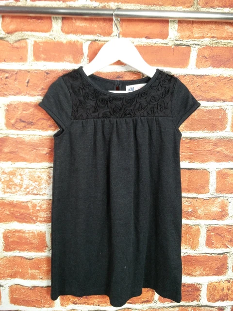 Pacchetto Bambina Età 5-6 Anni H&M Next M&S Tuta Da Gioco Dungaree Pinafore Abito 116Cm 2