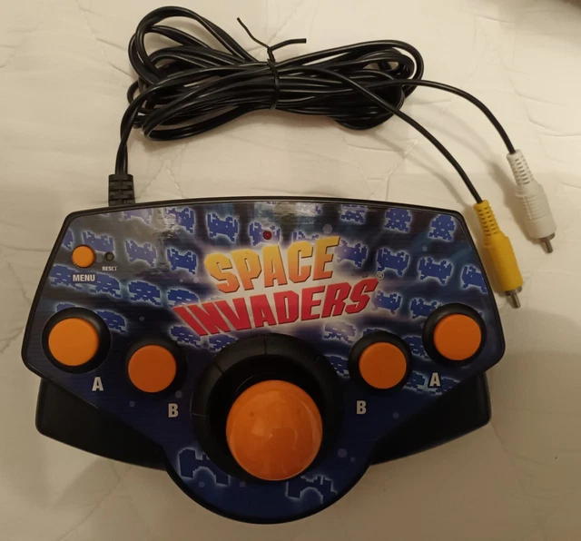 Space invaders tv plug and play console deals