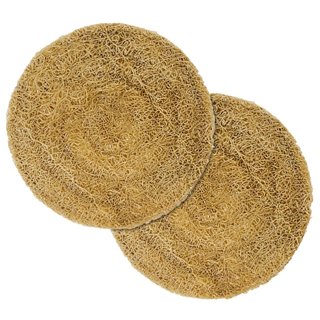 2 pièces sous-verres maison soucoupe bureau décor tapis de tasse