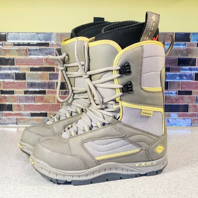 VINTAGE 90S VANS Snowboard Boots Lace 
