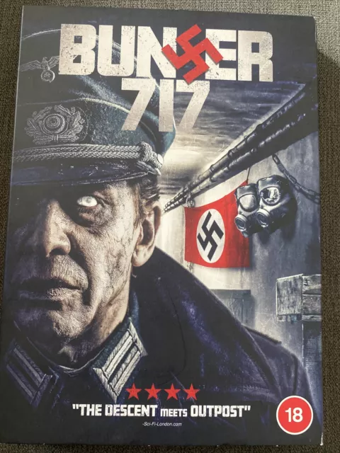 Bunker 717  (DVD) With Slip Cover