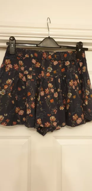 Next Girls Shorts Bundle Of Two Age 11 skirt look shorts