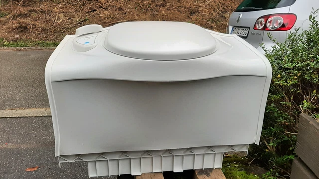 Thetford Wohnwagen Toilette