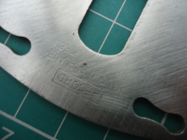Classic * RECORD * No A151 Flat Sole / Base Spokeshave ~ Made in England 15