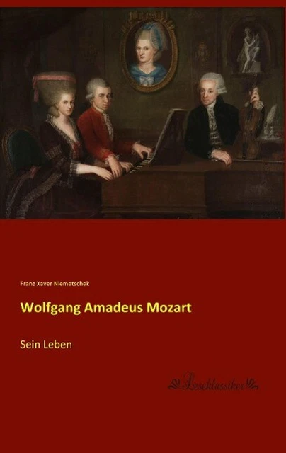 WOLFGANG AMADEUS MOZART Buch 9783955634803 EUR 17,00 PicClick DE