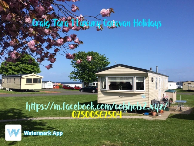 Craig Tara Holiday Park Caravan For Hire. Mon-Fri 1st-5th Apr 2024 Easter