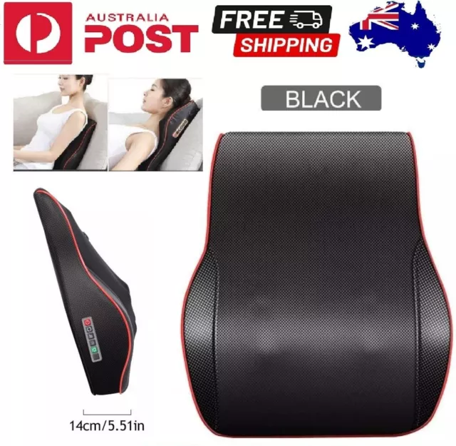 Neck Massage Shiatsu Pillow Back Support Body Massager Pain Relief Car Cushion