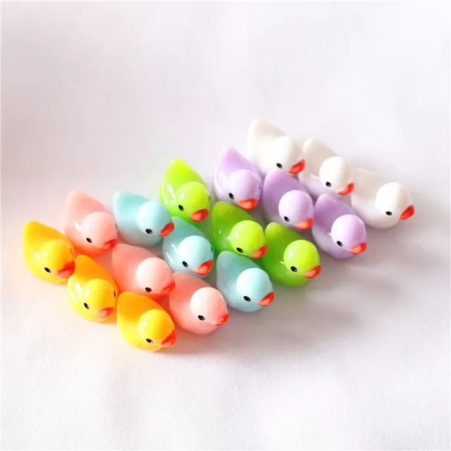 18pcs Duck Toy 1/12 Dollhouse Miniature Bathroom Supplies Accessories Decoration 2