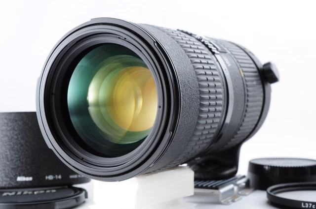 Nikon AF MICRO NIKKOR 70-180mm f4.5-5.6 D ED Zoom Lens Excellent+5 Japan #3361