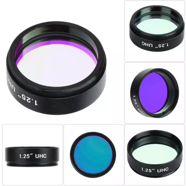 1.25in 31.7mm Filter UHC Light Pollution Inhibition Lens Astronomical Telescope