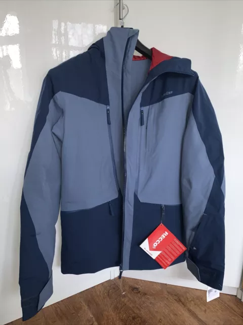 Bnwt Mens Skiing/snowboarding Blue Coat Men’s Medium Rrp £89