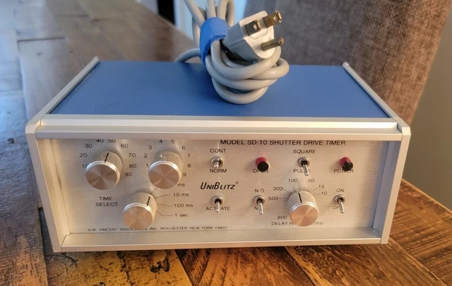 Uniblitz Model Sd-10 Shutter Drive Timer