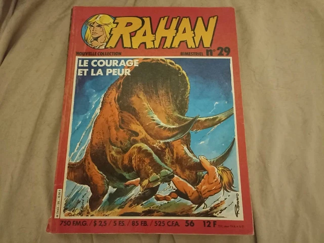 Reviste Rahan MAGAZINE RAHAN NOUVELLE Collection 29 - Lecureux Cheret - Pif Vaillant ...