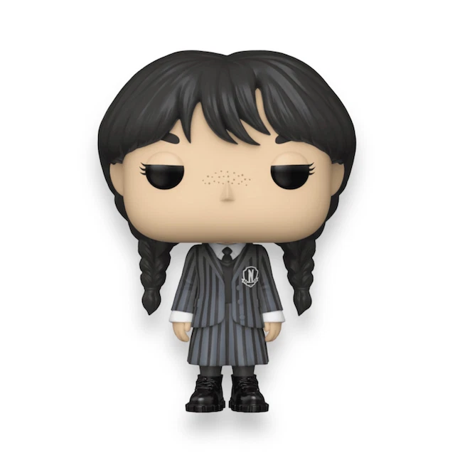 New Funko POP! Television: Wednesday #1309 "Wednesday Addams" Figure