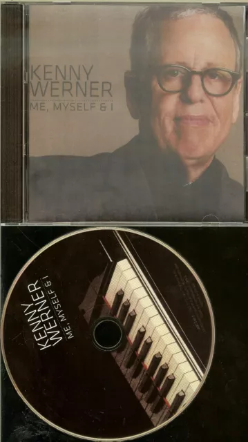 Kenny Werner Me Myself And I Round Midnight Blue Is Green Cd