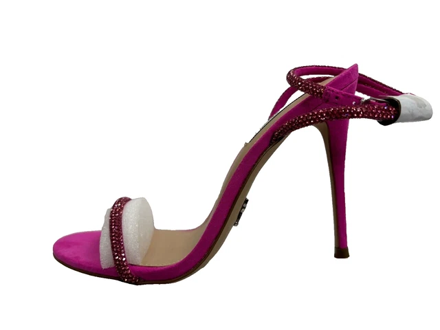 Steve Madden Women's Pink Breslin Strappy Heels