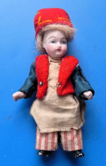 Poupée ancienne mignonnette Unis France 12 Cms - FR