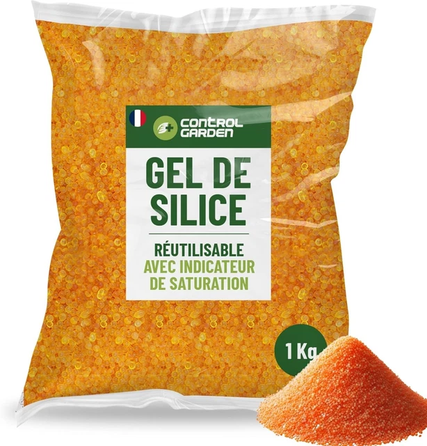 Gel de Silice Orange, Achat/Vente Absorbeur d'Humidité, Acheter