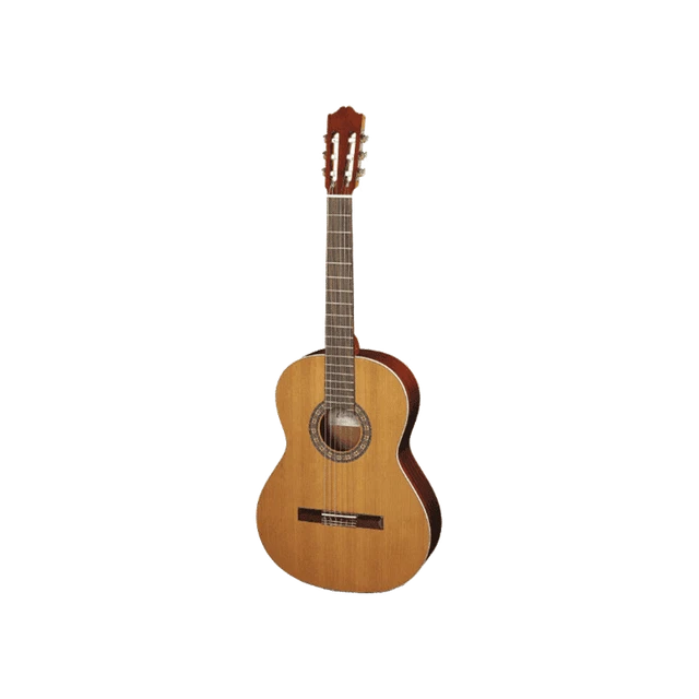 Cuenca 20 - Guitare classique 4/4 cèdre massif - Naturel brillant