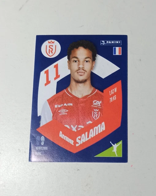 Sticker Image PANINI FOOT 2024 BELOCIAN Rookie RC Ligue 1 New