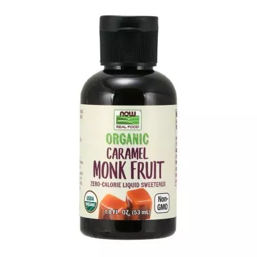 Organique Caramel Moine Fruit 53ml Par Now Foods