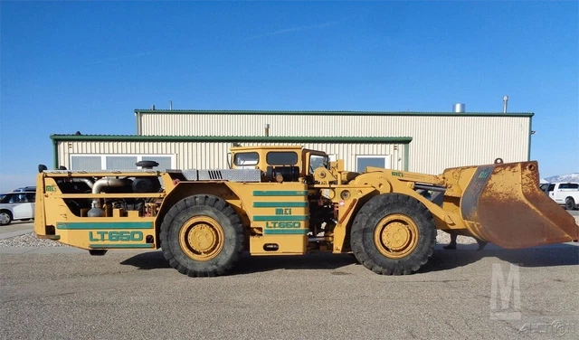 2013 MTI LT650 Wheel Loader 743 hours