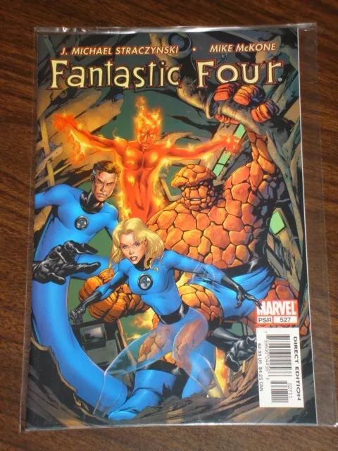 Fantastic Four #527 Vol1 Marvel Comics Ff Thing July 2005