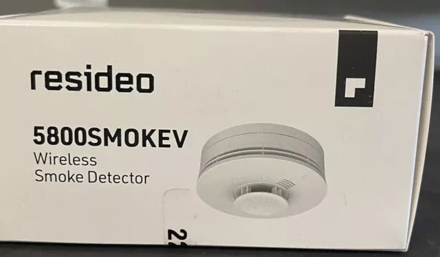 Brand New Honeywell 5800SMOKEV, Wireless Smoke Heat Detector，Battery Included 3