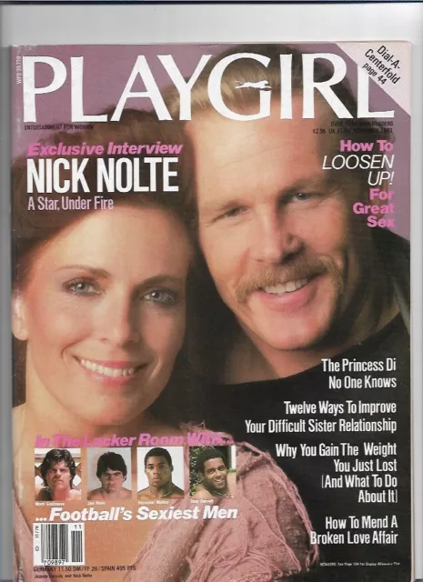 PLAYGIRL Vol. XI November 1983 Nick NOLTE