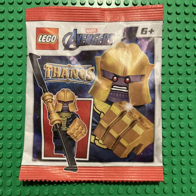 LEGO Marvel Superhero’s Thanos Minifigure Polybag