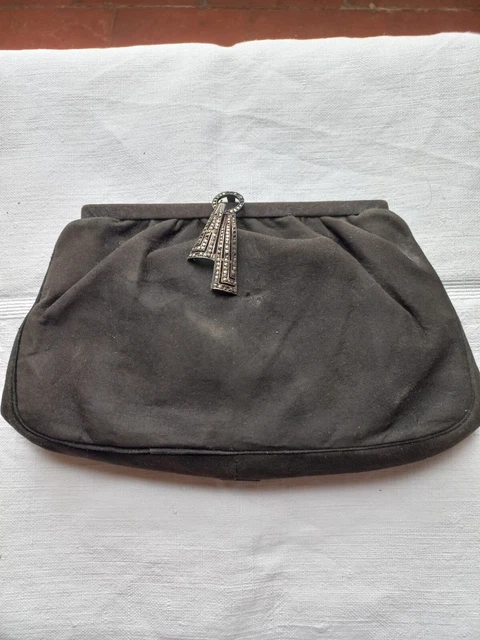 Paire De Bottines Cuir Pour Poupée Ancienne – France – Début 20ème Siècle