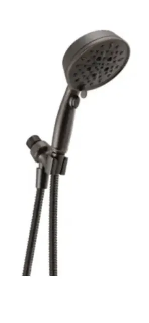 Delta Power Drench 7-Spray Handheld Showerhead-Venetian Bronze SEALED