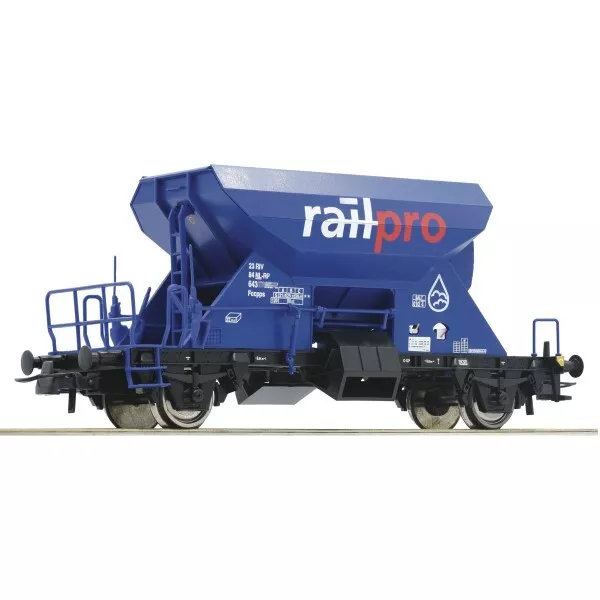 Roco 6600070 H0 Schotterwagen Fccpps, Railpro, Ep.VI H0 + Neu