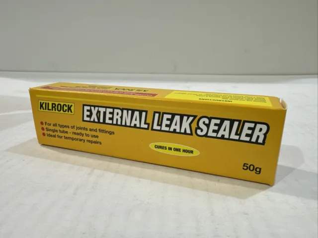 Kilrock (Fernox LS-X) External Leak Sealer 50ml 50g Tube - Free Postage
