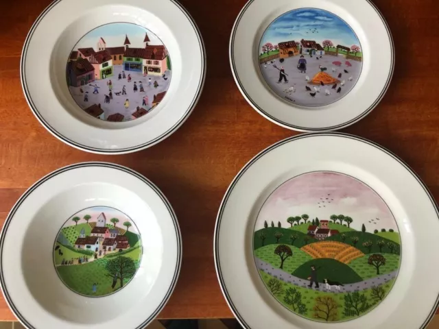 Villeroy & Boch Laplau Set (Design Naif) RRP £140
