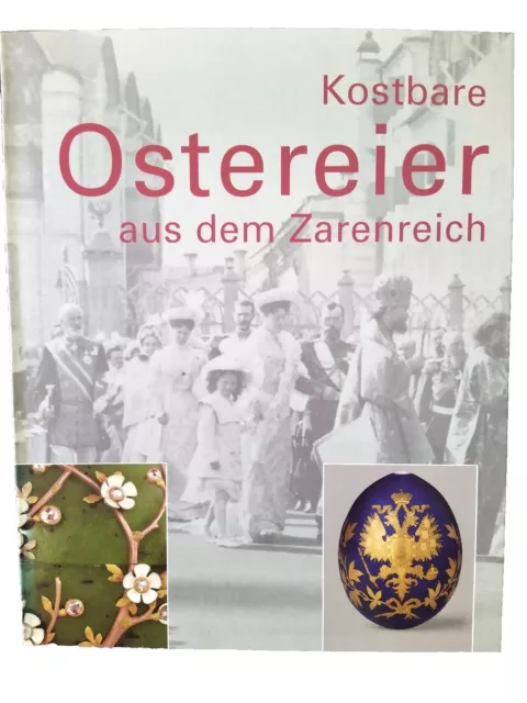 Ostereier aus dem Zarenreich | Sammlung Goop | Hirmer Verlag