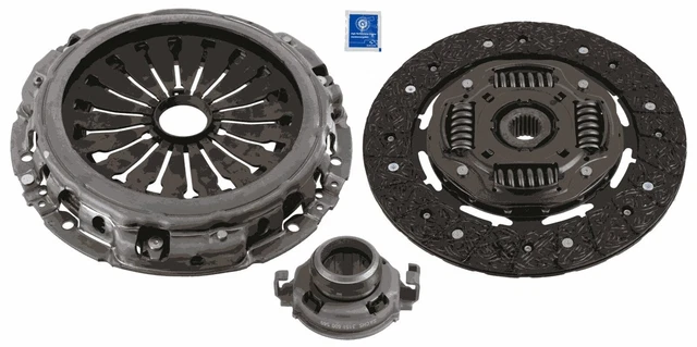 Kupplungssatz SACHS 3000 951 557 für PEUGEOT FIAT DUCATO 244 CITROËN 235mm Bus 1