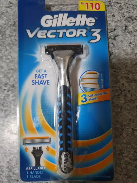 Gillette Vector 3 Razor (Free Delivery)