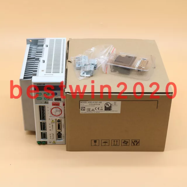 NEW IN BOX   AC Servo Drive ASD-A1521-  ASDA1521  1.5KW 1 year warranty #A6-22