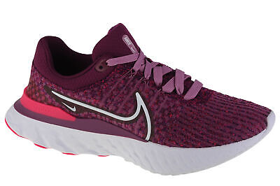 Nike React Infinity Run Flyknit 3 DD3024-500, Femme, chaussures de running, Viol