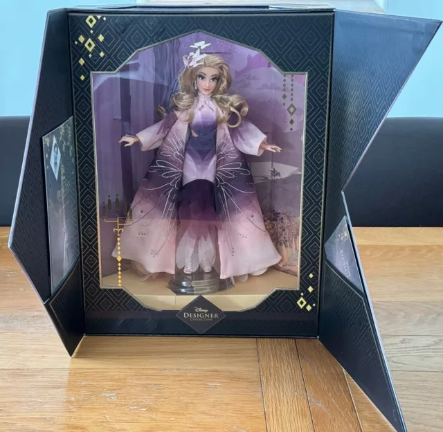 Disney Briar Rose Ultimate Princess Celebration Limited Edition Doll - BNIB