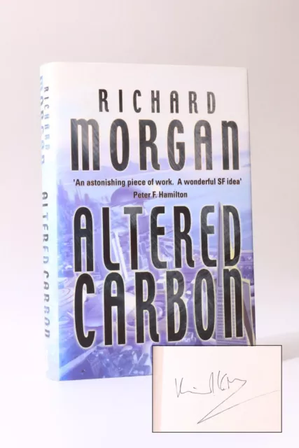 Gollancz,　2002,　Signed　PicClick　RICHARD　First　£425.00　UK　MORGAN　Carbon　Altered　Edition.