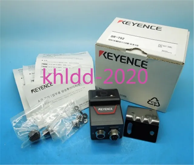 1PC Keyence SR-752 SR752 Code Reader New In Box Expedited Shipping