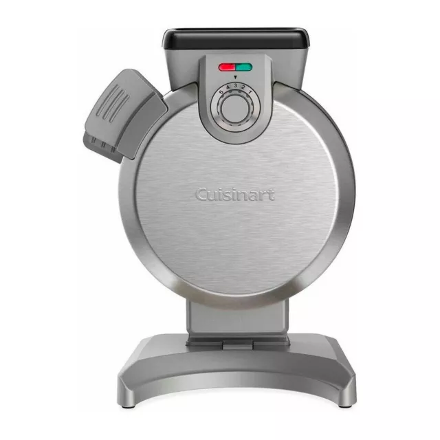 New Cuisinart Vertical Electric Waffle Maker | Press | Toaster