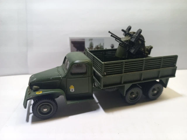 Solido 1/50 militaire Kaiser Jeep M34 - 6x6 Dépanneuse grue , made in Solido 1/50 militaire Kaiser Jeep M34 - 6x6 Dépanneuse grue , made in