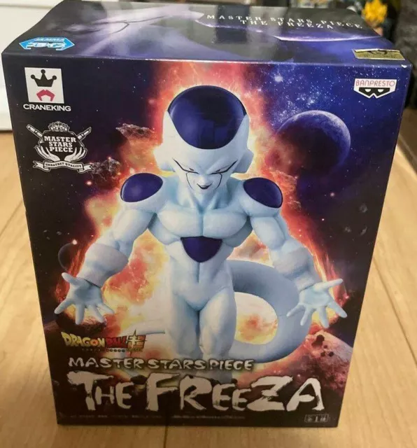 Banpresto Dragon Ball MASTER STARS PIECE MSP Freeza Super Figure Boxed JAPAN