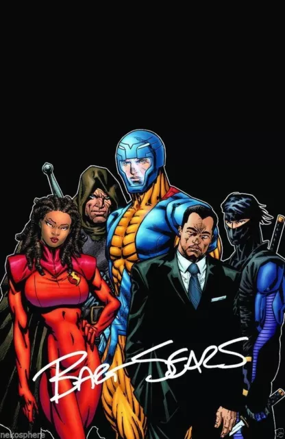 UNITY #1 1:30 Bart Sears Signature Series variant VEI X-O Manowar Harbinger