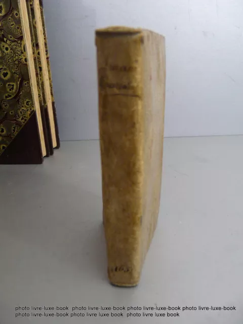 Lucani Pharsalla sive de bello civili 1651 Velin petit livre titre gravé Elzévir